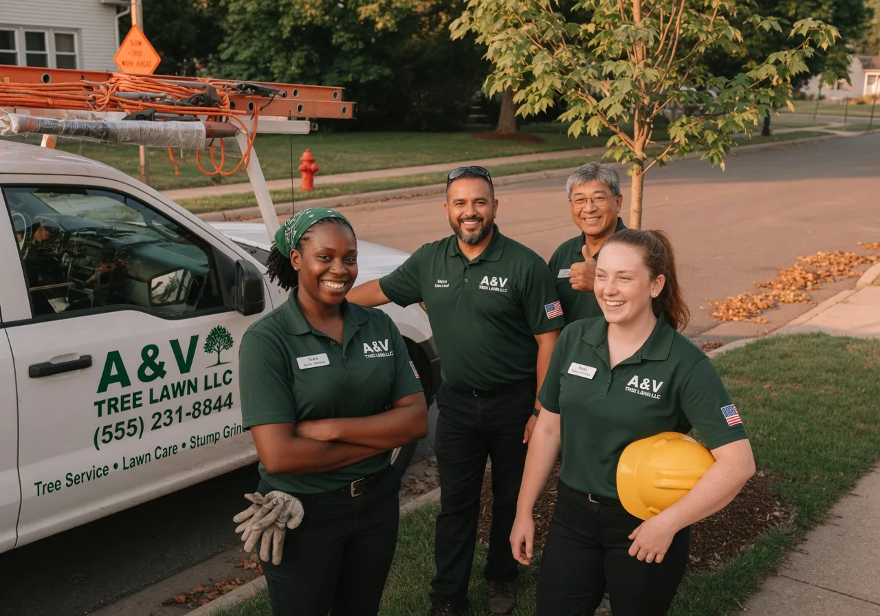 Tree Service company in Purmela, TX